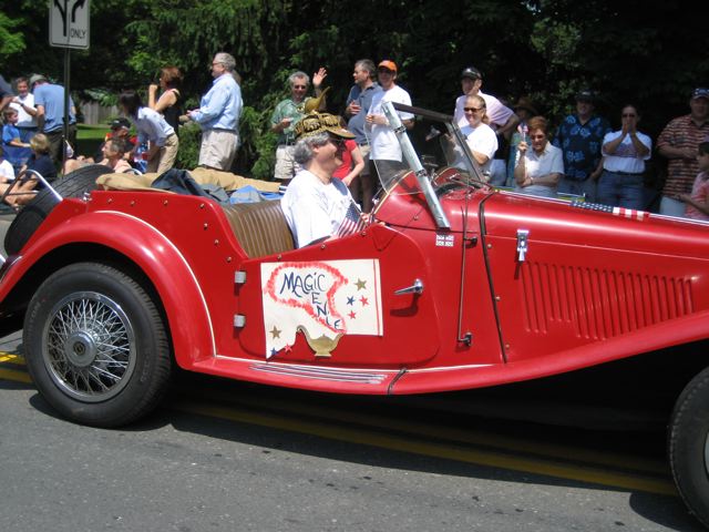 Red Car